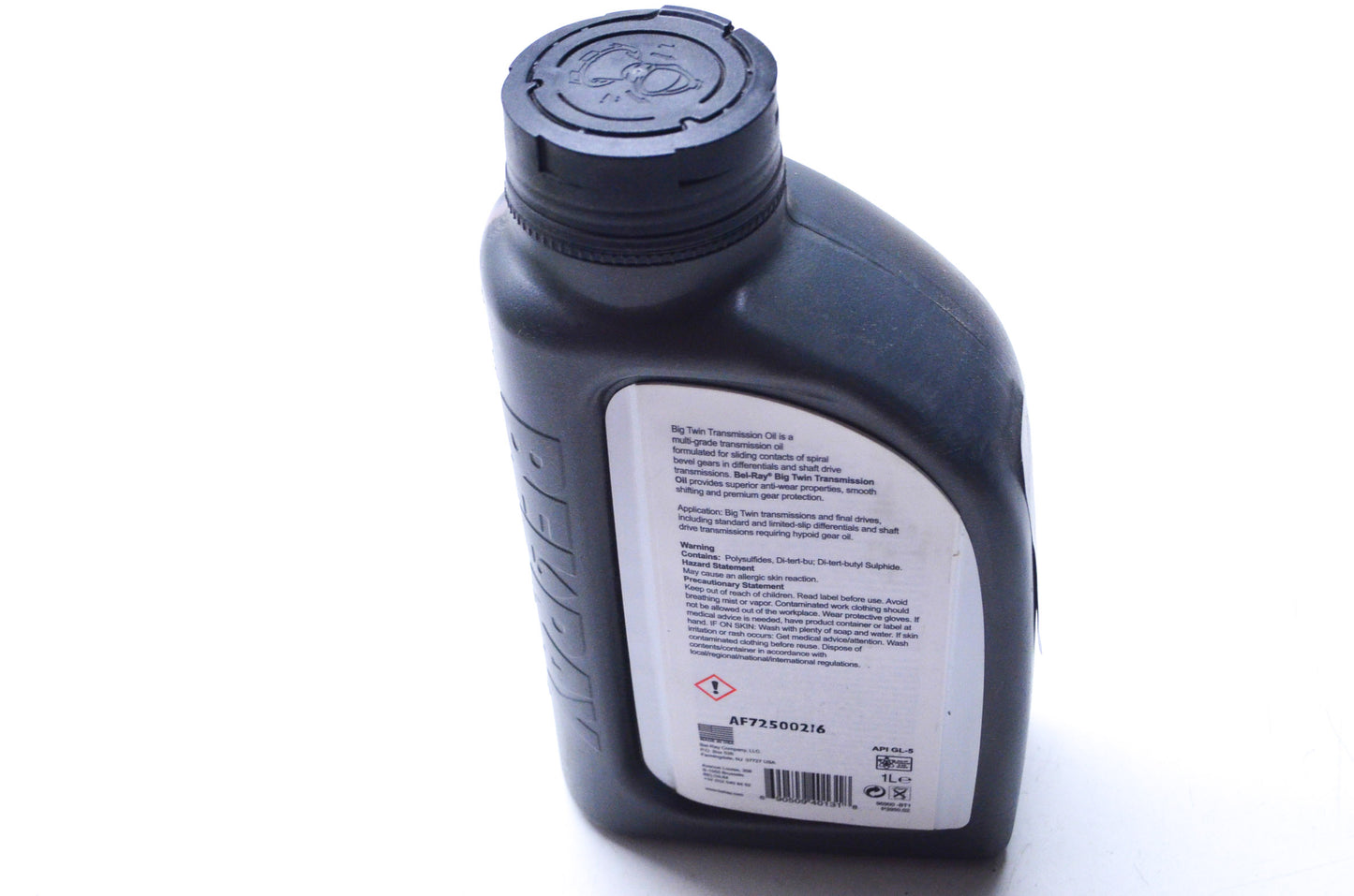 Bel-Ray 690509401318, 840-1483 Big Twin Transmission Oil 1 Liter NOS