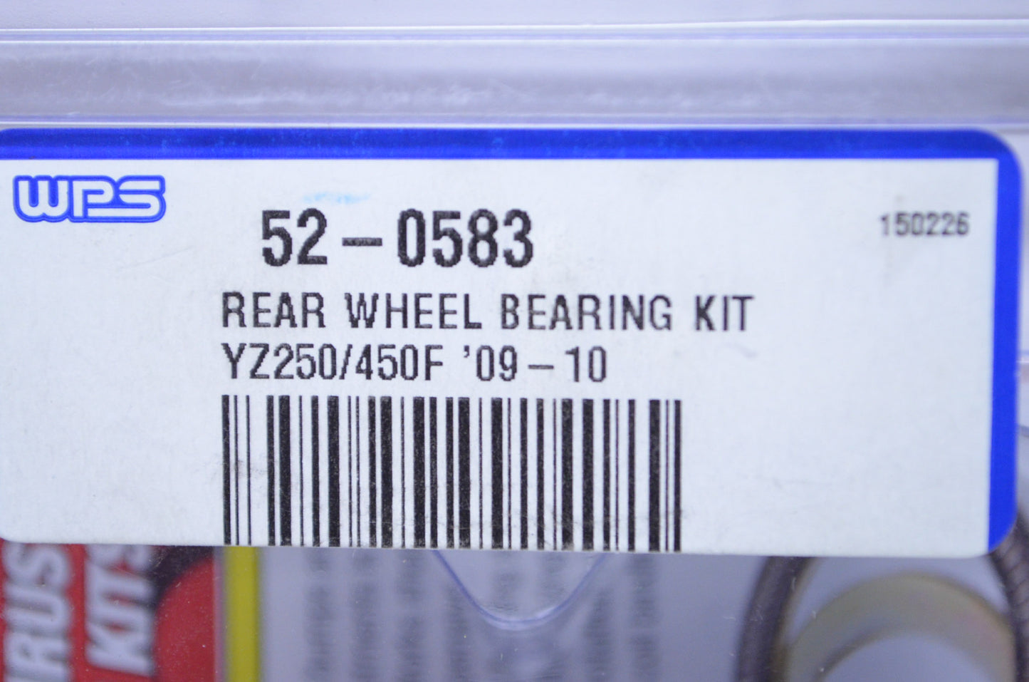 Pivot Works 52-0583, PWRWK-Y09-421 Rear Wheel Bearing Kit NOS