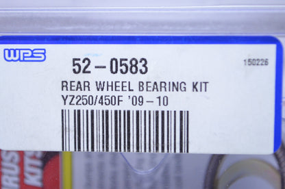 Pivot Works 52-0583, PWRWK-Y09-421 Rear Wheel Bearing Kit NOS