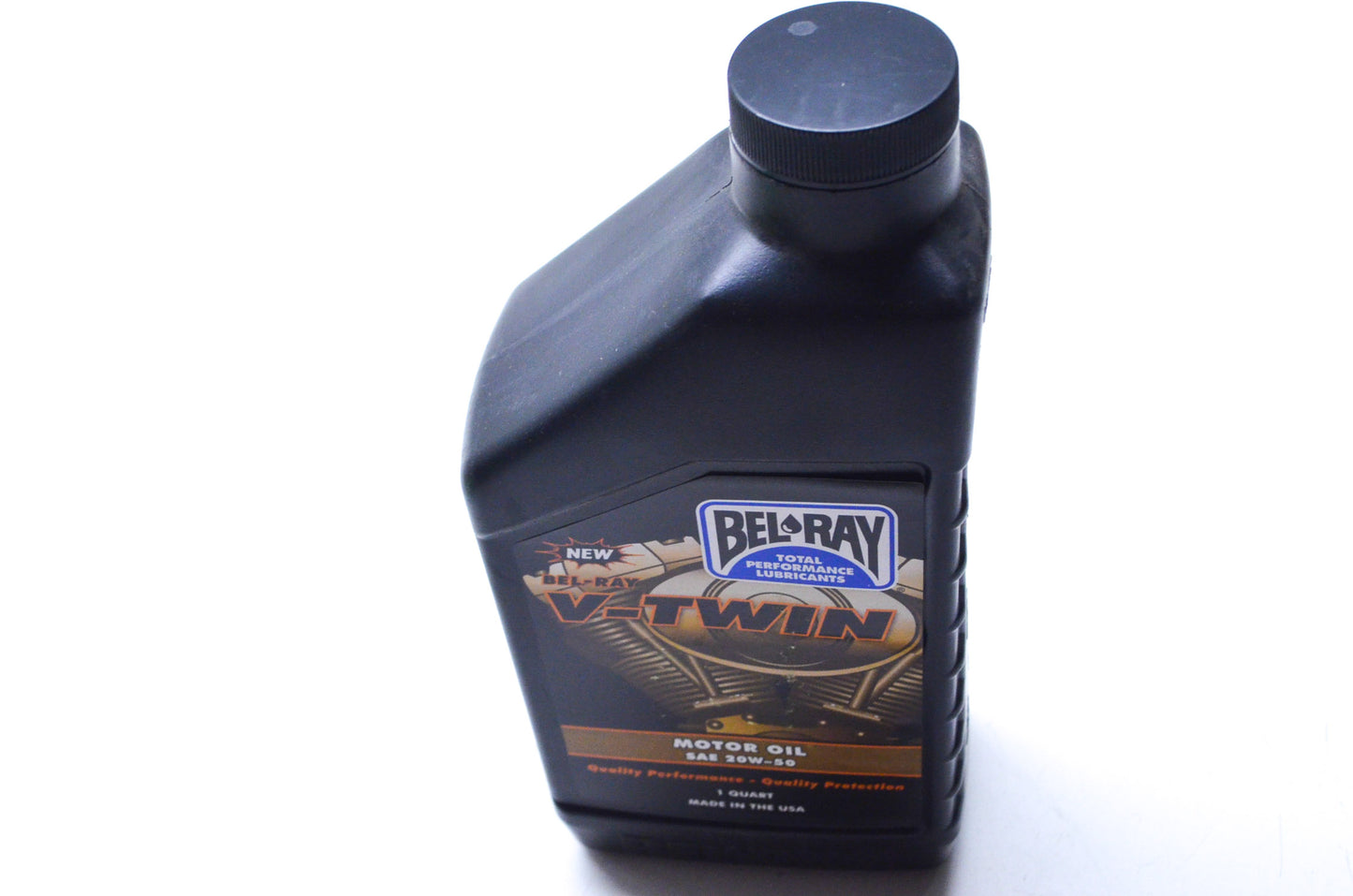 Bel-Ray 690509114232, 84-1482 V-Twin Motor Oil SAE 20W-50 1 Quart NOS