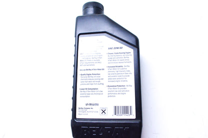 Bel-Ray 690509114232, 84-1482 V-Twin Motor Oil SAE 20W-50 1 Quart NOS