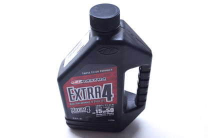 New OEM Maxima Maxum4 Extra Motor Oil SAE 15W-50 1 Liter NOS