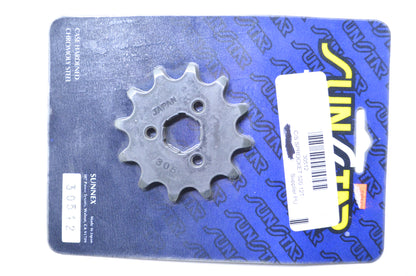 Sunstar 30512 Steel Countershaft Sprocket 12T NOS