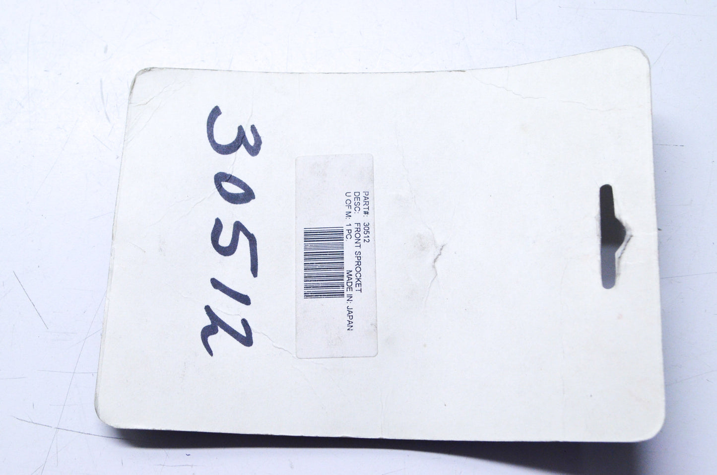 Sunstar 30512 Steel Countershaft Sprocket 12T NOS