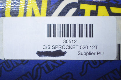 Sunstar 30512 Steel Countershaft Sprocket 12T NOS