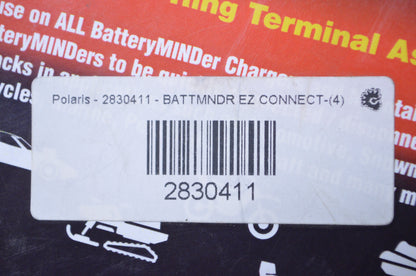New OEM Polaris BatteryMinder EZ Connect Kit NOS