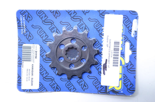 Sunstar 1-31114 Steel Countershaft Sprocket 14T NOS