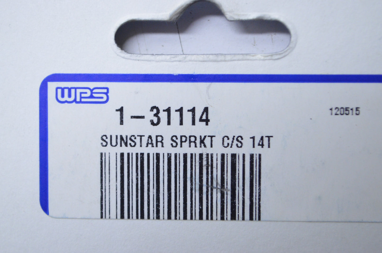 Sunstar 1-31114 Steel Countershaft Sprocket 14T NOS