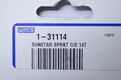 Sunstar 1-31114 Steel Countershaft Sprocket 14T NOS