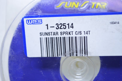 Sunstar 32514 Steel Countershaft Sprocket 14T NOS