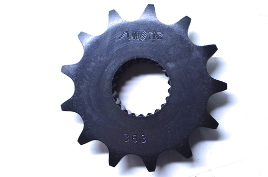 Sunstar 1-36313 13 Tooth Steel Countershaft Sprocket NOS