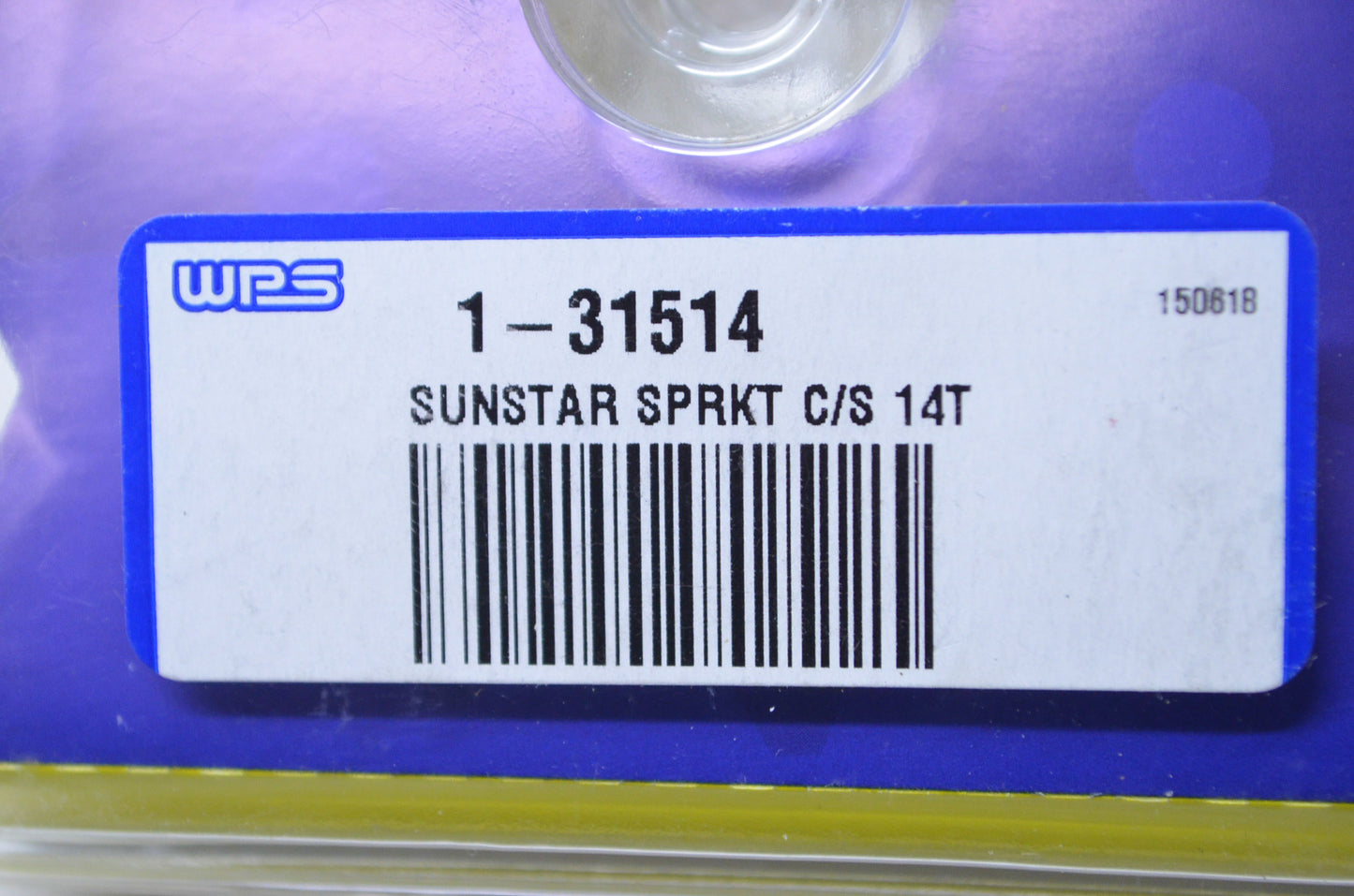 Sunstar 31514 Steel Countershaft Sprocket 14T NOS