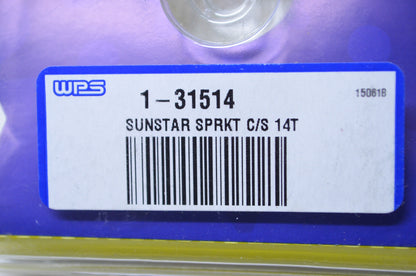 Sunstar 31514 Steel Countershaft Sprocket 14T NOS