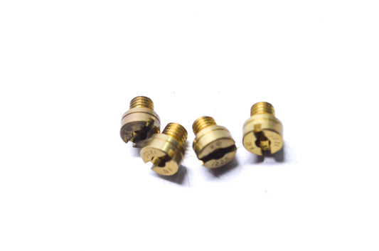 Mikuni 134-71225 Large Round Main Jet #12.25 Qty 4 NOS