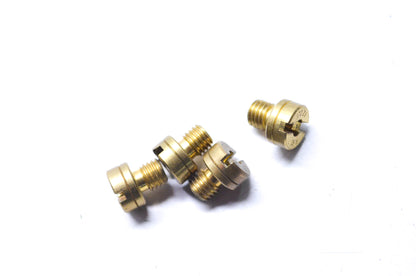 Mikuni 134-71225 Large Round Main Jet #12.25 Qty 4 NOS