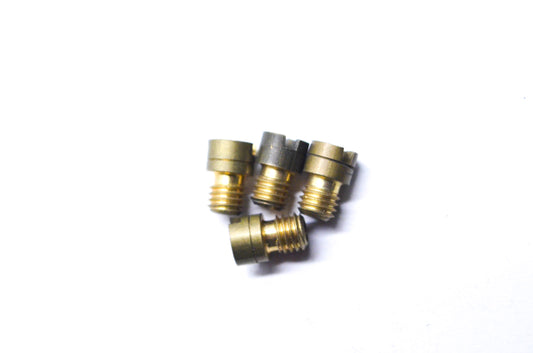 Mikuni 134-2156 3 Small Round Main Jet #56.3 Qty 4 NOS