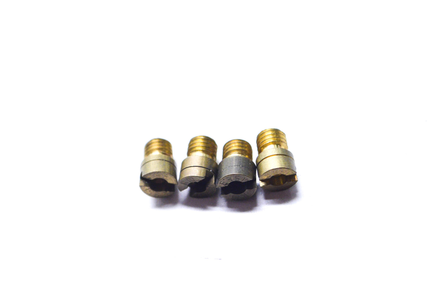 Mikuni 134-2156 3 Small Round Main Jet #56.3 Qty 4 NOS