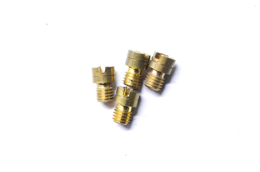 Mikuni 134-2131 3 Small Round Main Jet #31.3 Qty 4 NOS