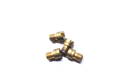 Mikuni 134-2136 3 Small Round Main Jet #36.3 Qty 4 NOS
