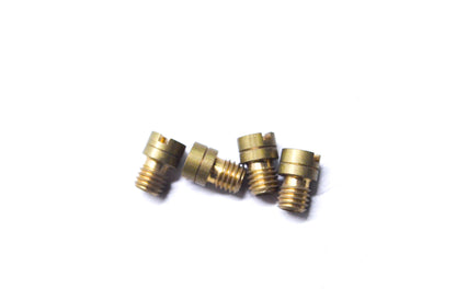 Mikuni 134-2136 3 Small Round Main Jet #36.3 Qty 4 NOS