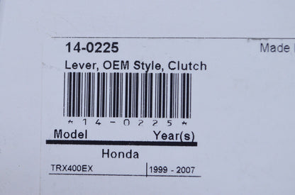 Motion Pro Clutch Control Lever NOS