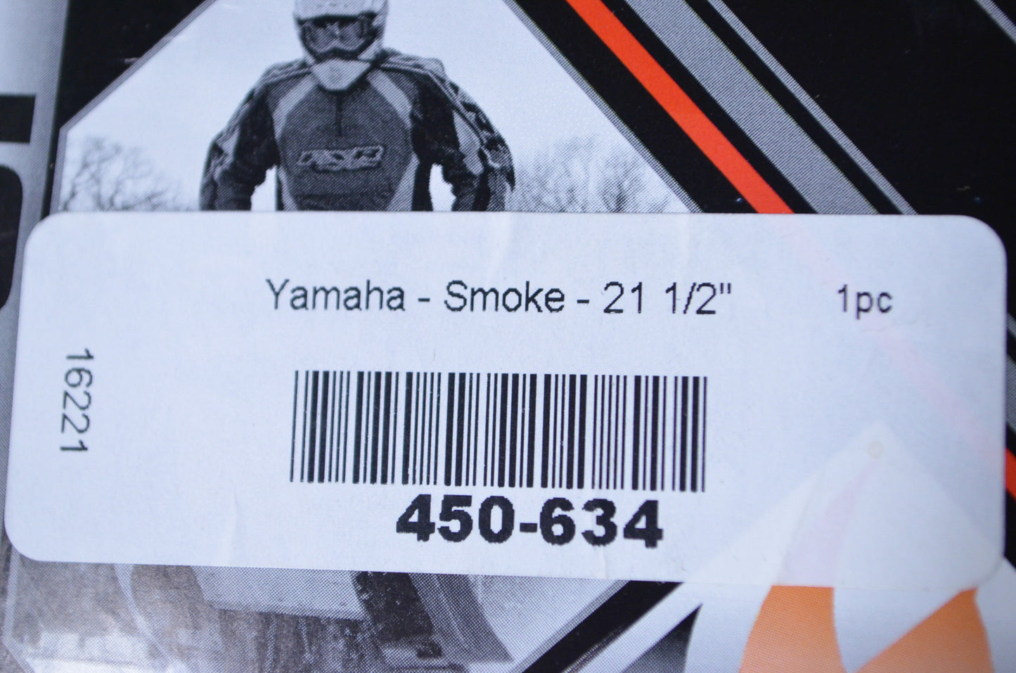 Sno Stuff 450-634 Standard Smoke 21 1/2' Yamaha Windshield NOS