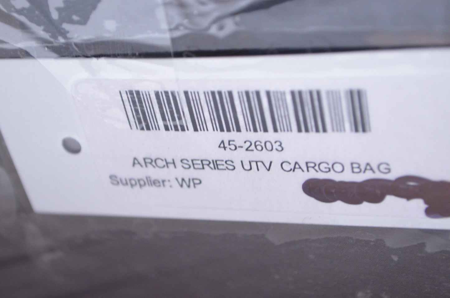 Arch Series 45-2603 UTV Cargo Bag Kit NOS