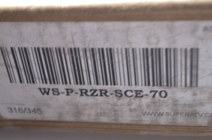 Superatv WS-P-RZR-SCE-70 Rzr Soft Cab Enclosure NOS