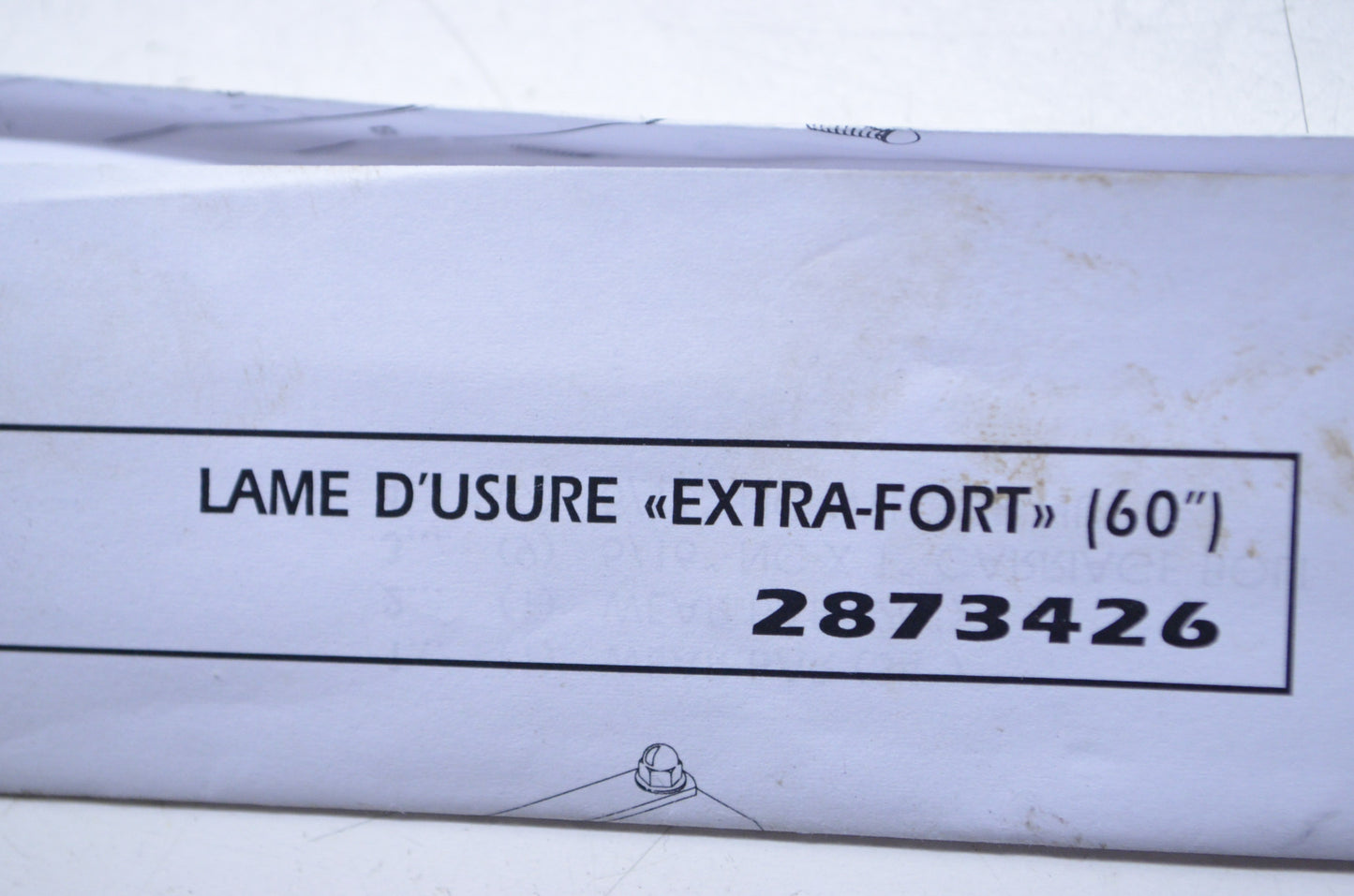 New OEM Polaris Heavy Duty Wear Bar Kit 60" NOS