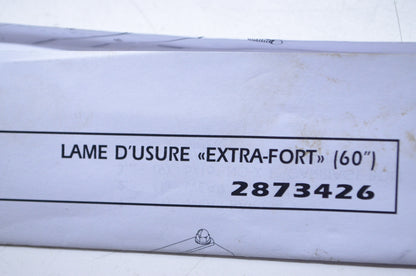 New OEM Polaris Heavy Duty Wear Bar Kit 60" NOS