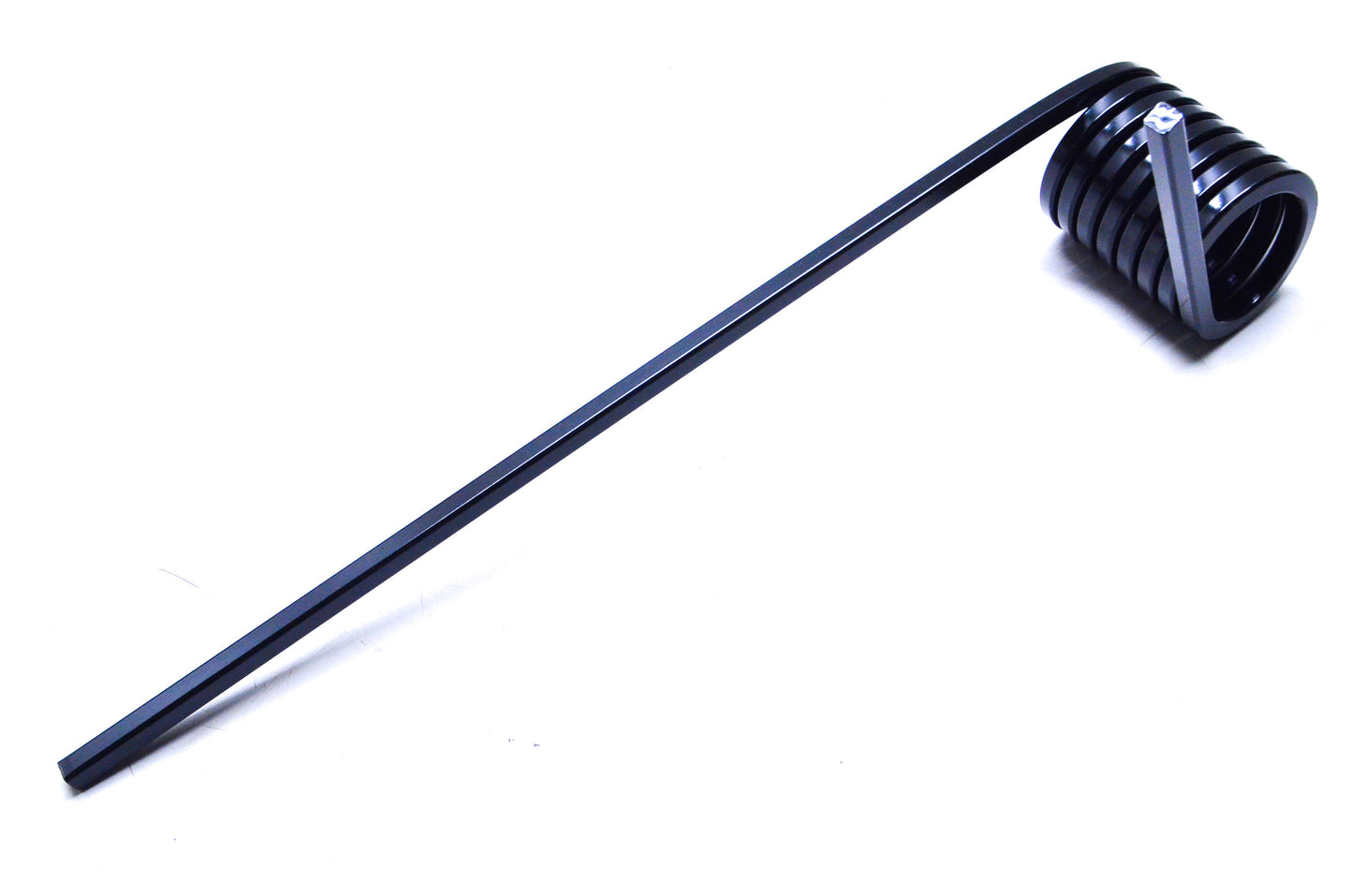 OEM Polaris 7041627-067 Left Black Torsion Spring .347SQ/77 Degree NOS
