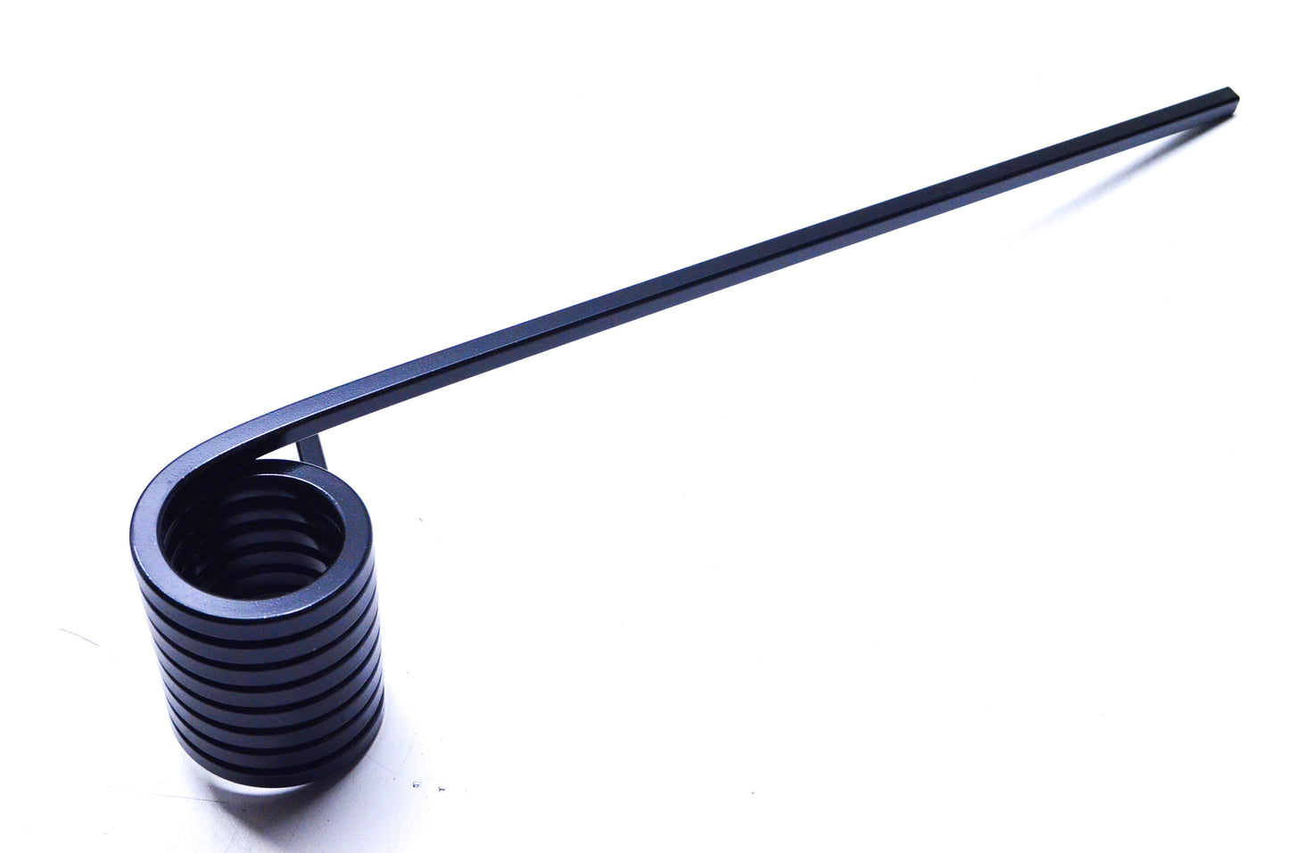 OEM Polaris 7041627-067 Left Black Torsion Spring .347SQ/77 Degree NOS