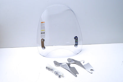 National Cycle 562-2510C SwitchBlade Clear Deflector Windshield Kit NOS