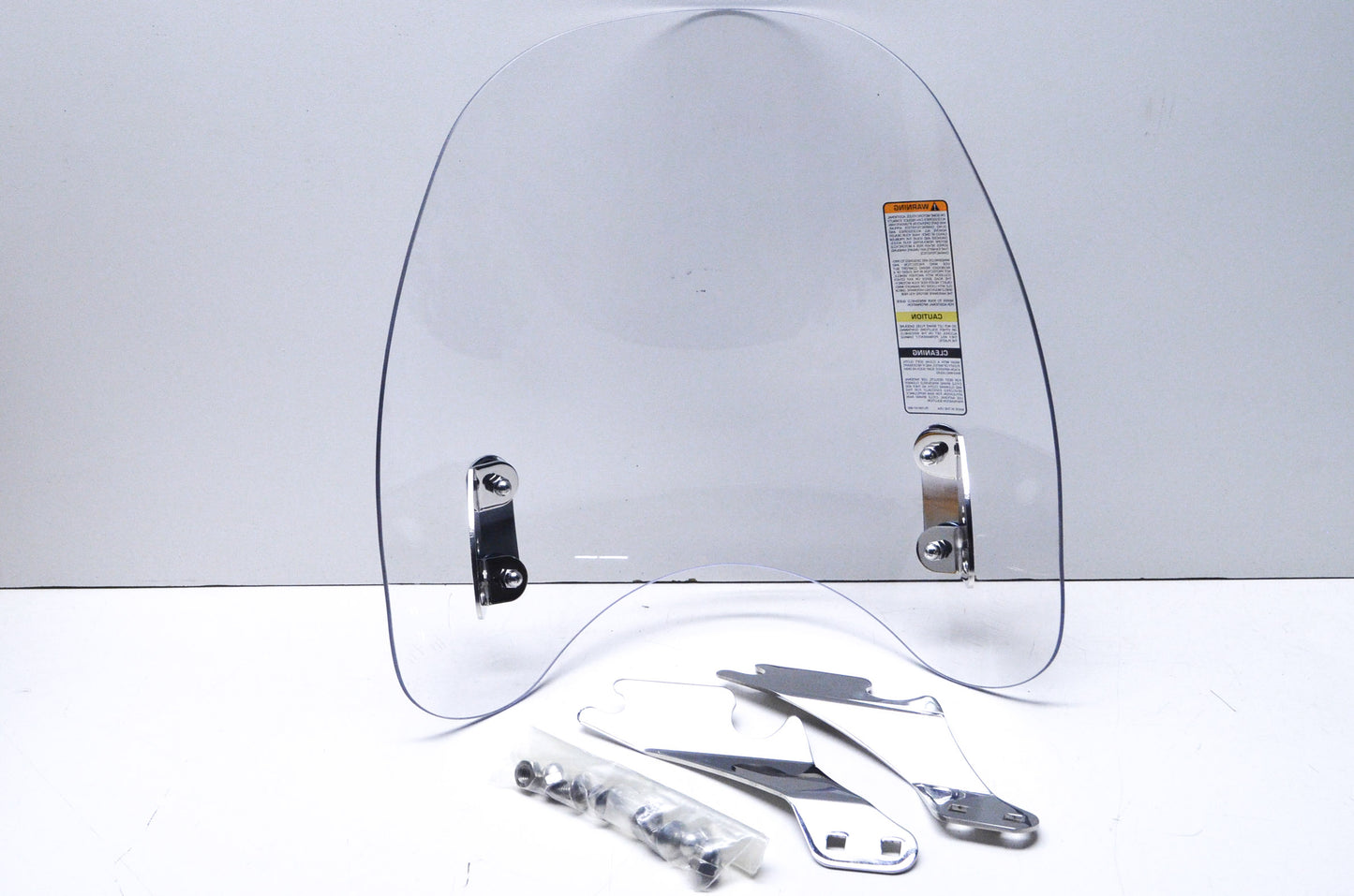 National Cycle 562-2510C SwitchBlade Clear Deflector Windshield Kit NOS
