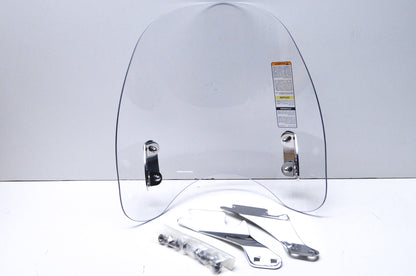 National Cycle 562-2510C SwitchBlade Clear Deflector Windshield Kit NOS
