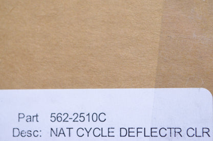 National Cycle 562-2510C SwitchBlade Clear Deflector Windshield Kit NOS