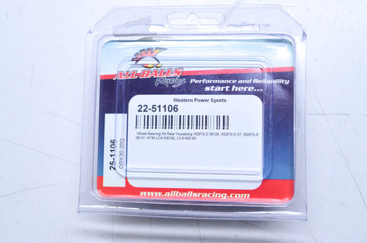 All Balls 22-51106 Wheel Bearing Kit NOS