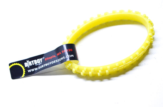 DirtBoy 718122641925 Yellow Gel Armband NOS