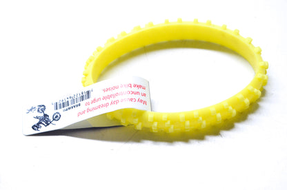 DirtBoy 718122641925 Yellow Gel Armband NOS
