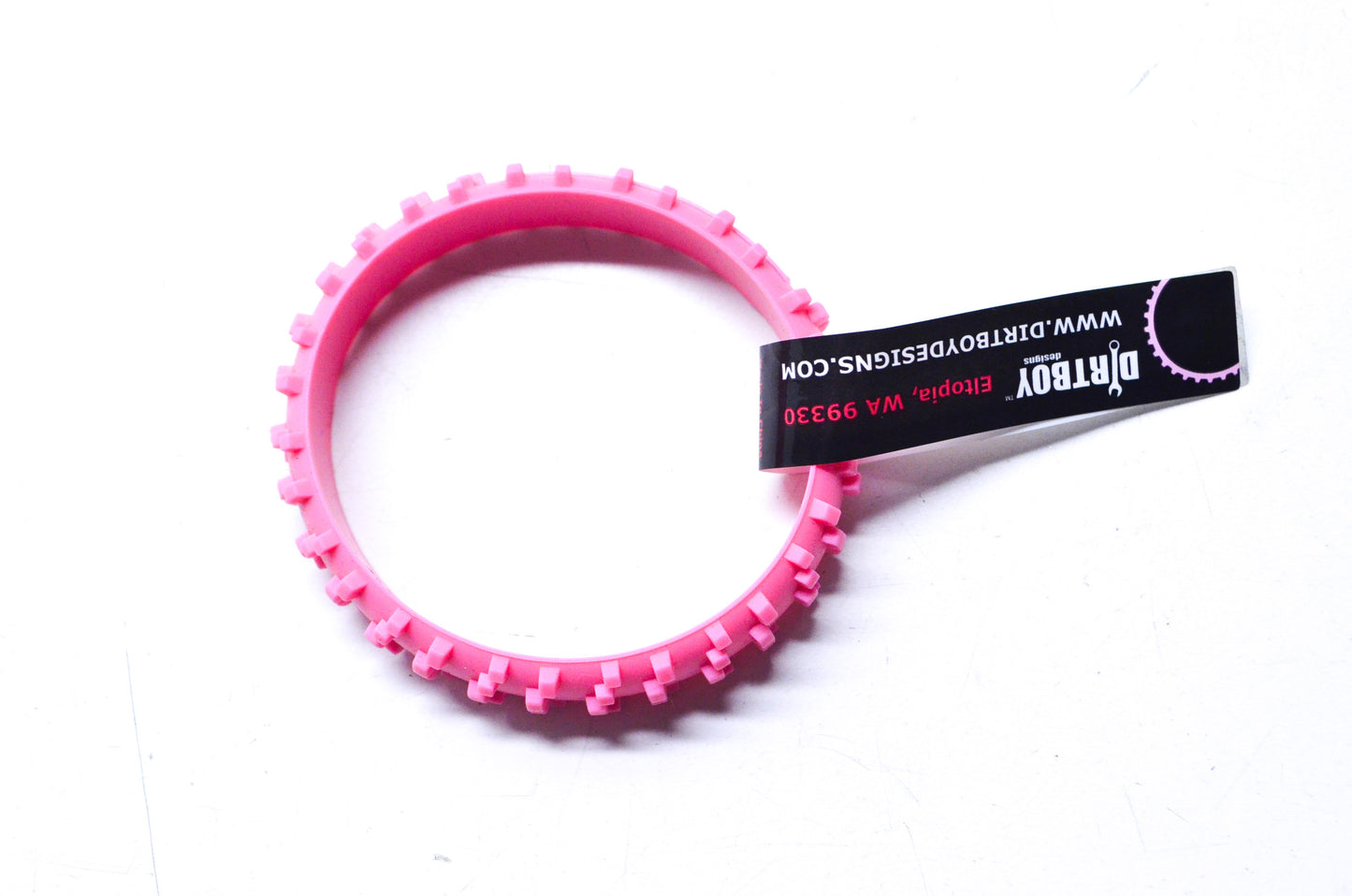 DirtBoy 718122642229 Pink Gel Armband NOS