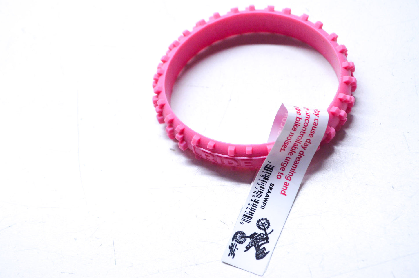 DirtBoy 718122642229 Pink Gel Armband NOS