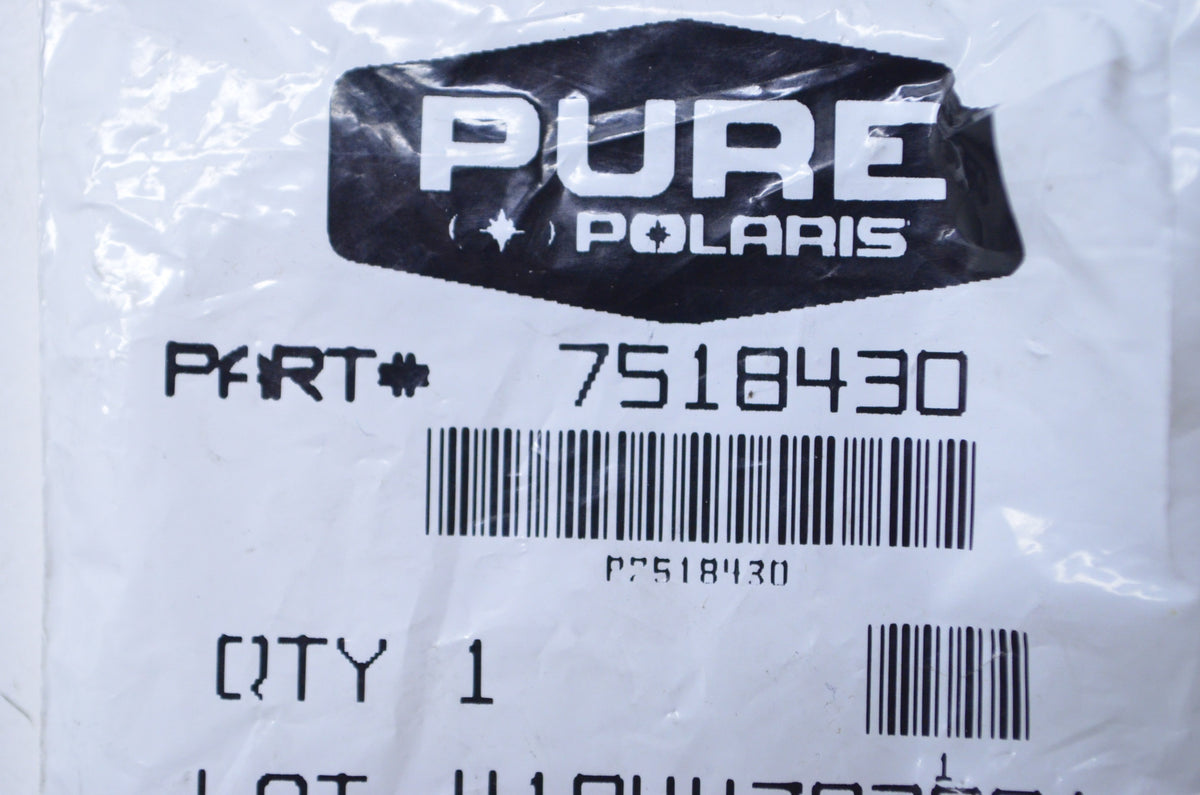 OEM Polaris 7518430 M6X1.0X12 PH/TX-Y Screw NOS