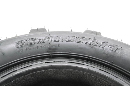 New Duro 26X11R14NHS 26x11-14 6 Ply Buffalo Rear ATV UTV Tire