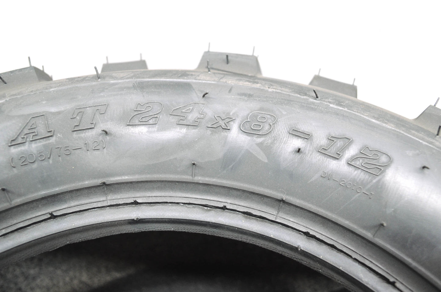 Duro 31-201012-248B 24X8-12 D12010 4PR TL Front ATV Tire NOS