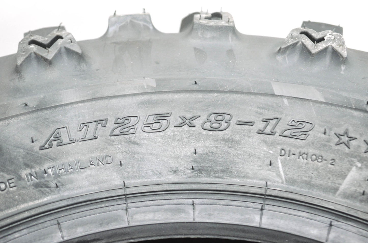 Duro Defcon ATV Front Tire 25X8-12 6 Ply