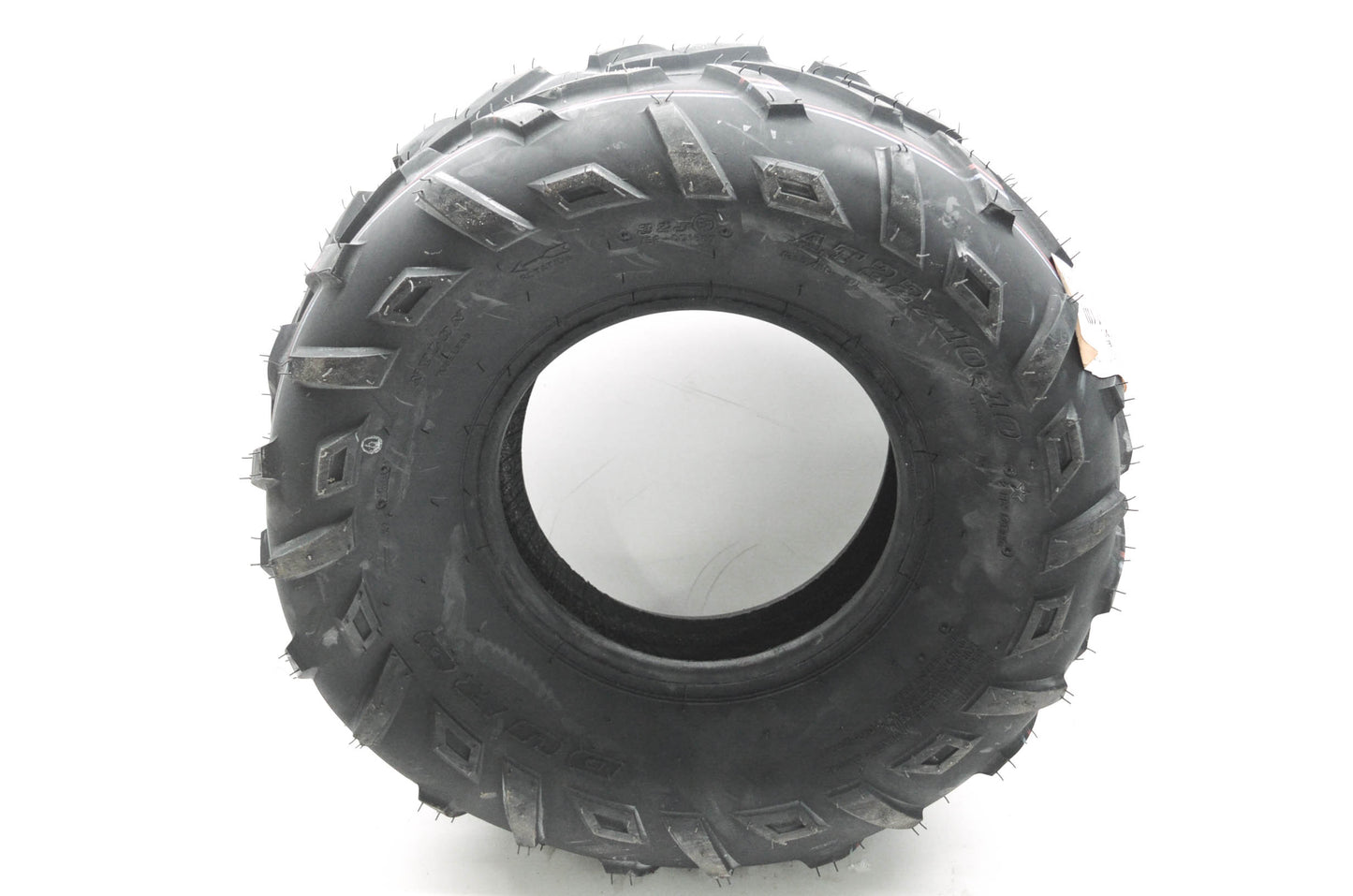 New Duro 22X10-10 Black Hawk Rear ATV Tire 22x10x10
