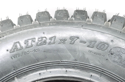 Duro 31-201210-217A 21X7-10 Di2012 2Pr Tl Front Tire NOS