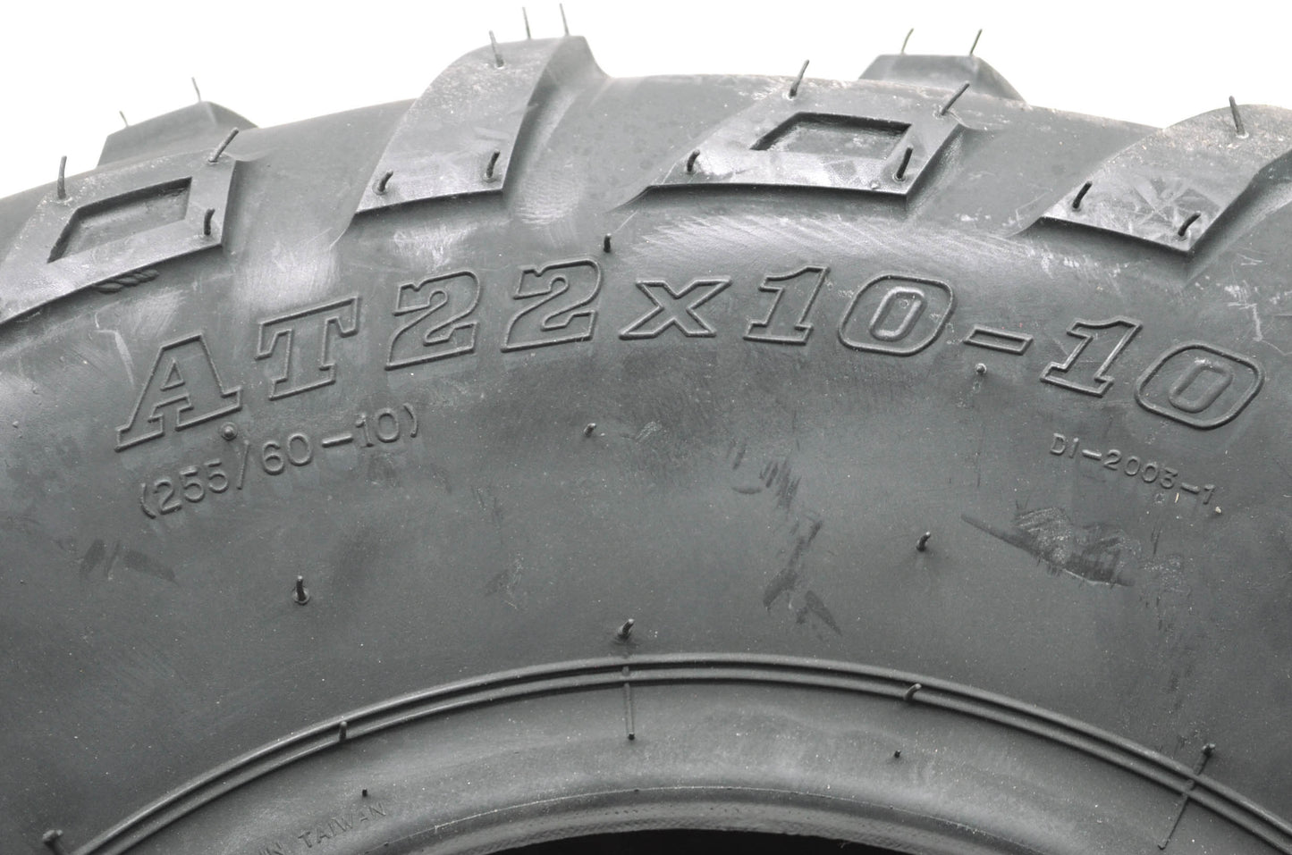 New Duro 22X10-10 Black Hawk Rear ATV Tire 22x10x10