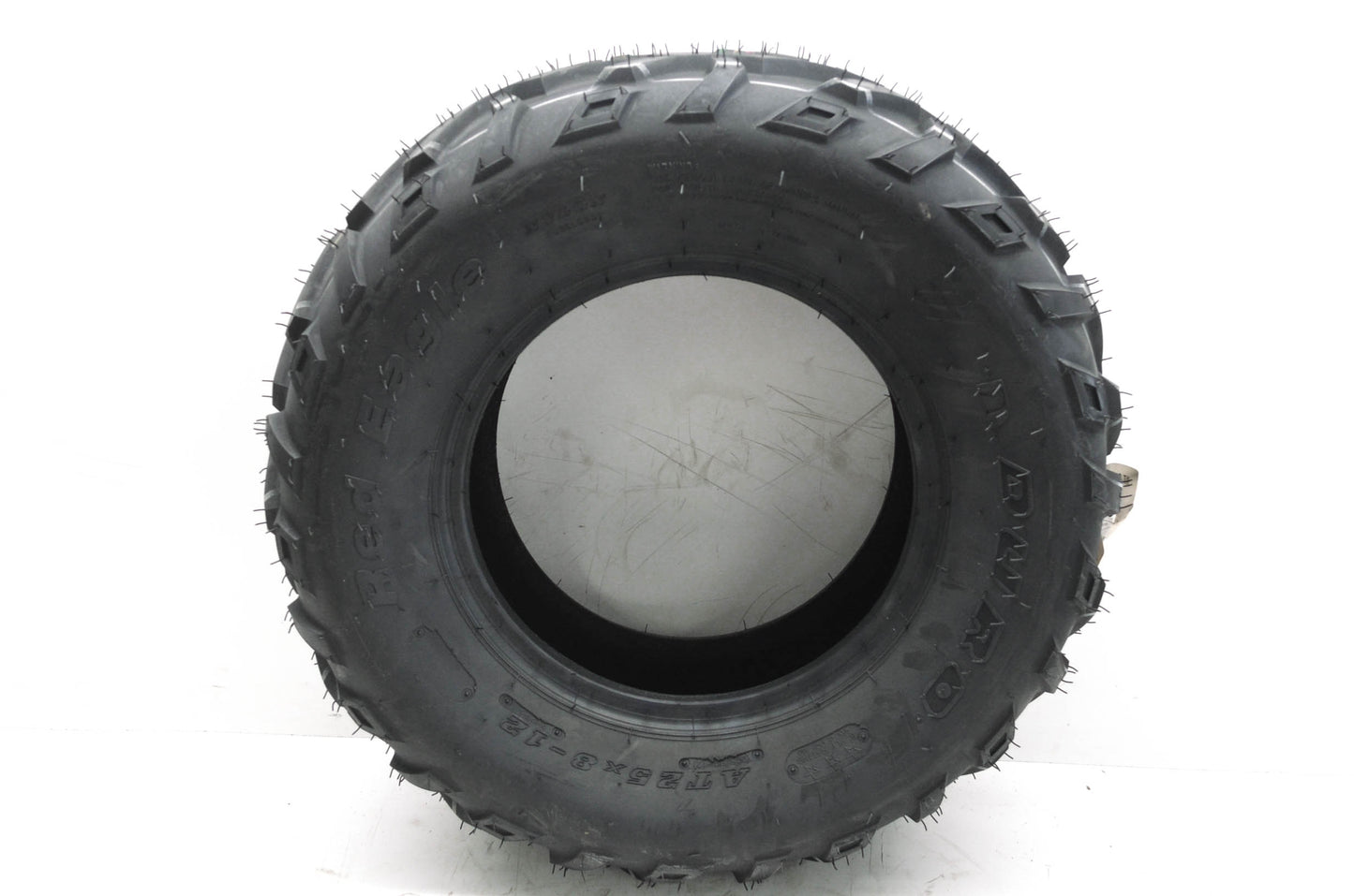Duro 31-201312-258C 25X8-12 DI2013 6PR TL Red Eagle Front ATV Tire NOS