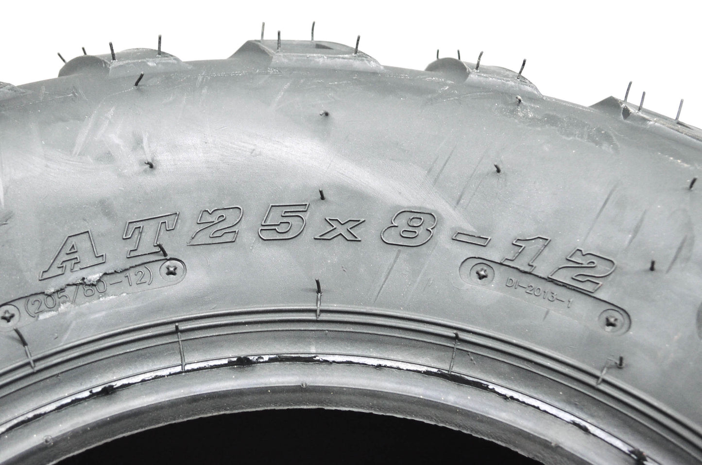 Duro 31-201312-258C 25X8-12 DI2013 6PR TL Red Eagle Front ATV Tire NOS